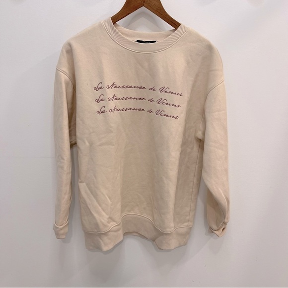 𝅺FRENCH Sweatshirt Venus - Picture 1 of 4